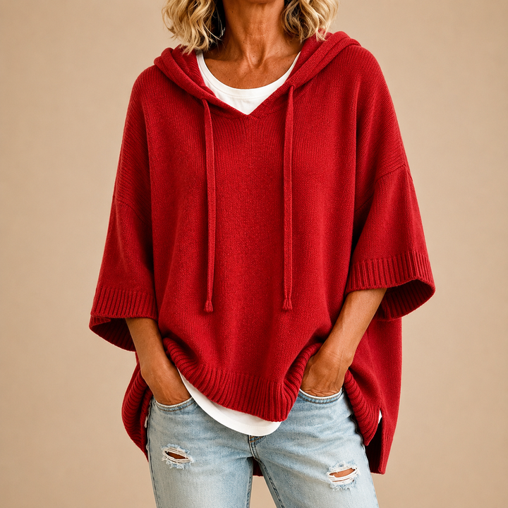 Manon – Übergröße Strickpullover