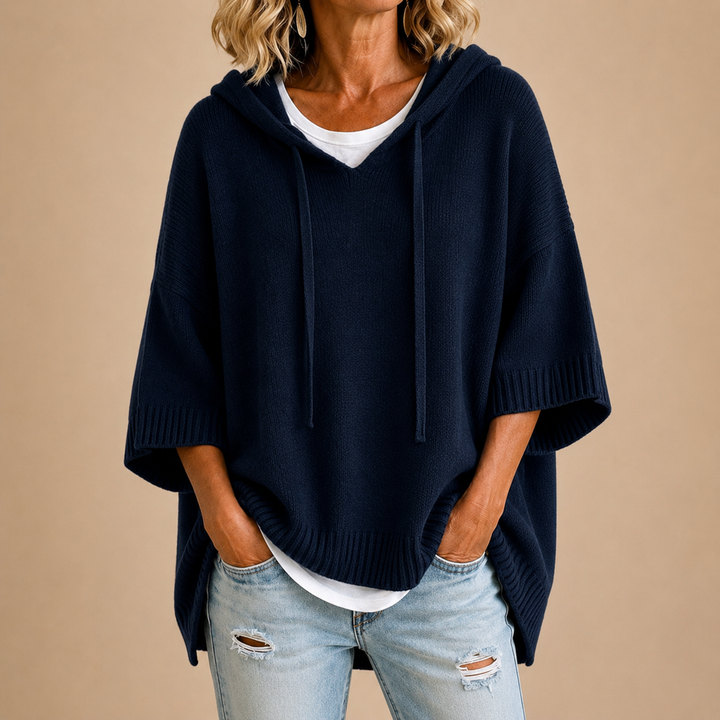 Manon – Übergröße Strickpullover