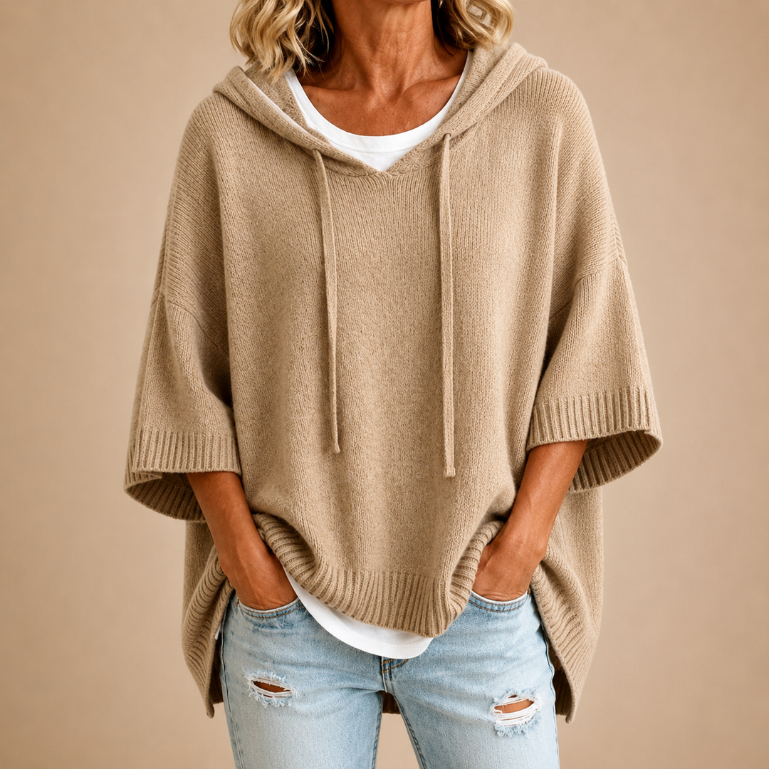 Manon – Übergröße Strickpullover