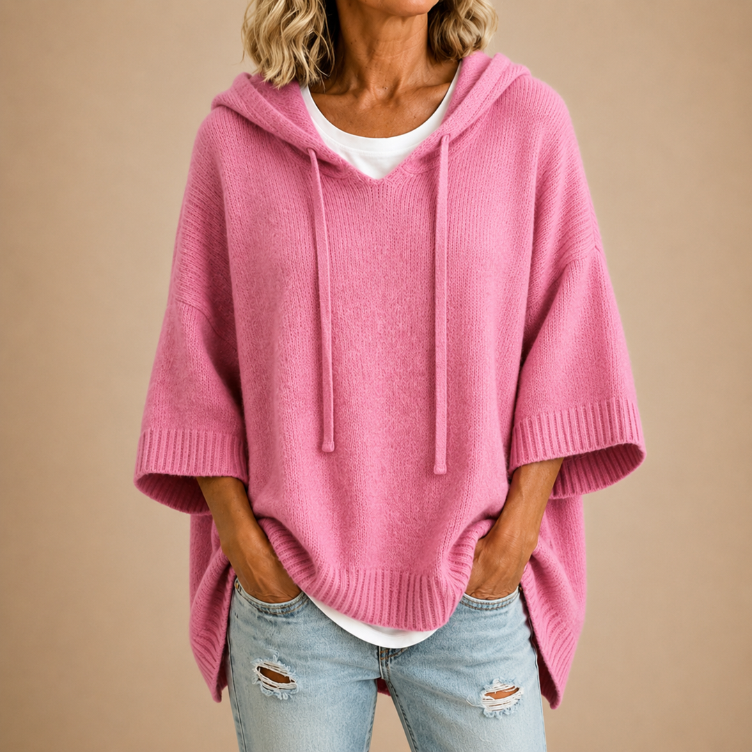Manon – Übergröße Strickpullover