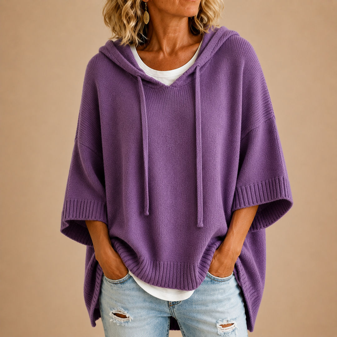 Manon – Übergröße Strickpullover