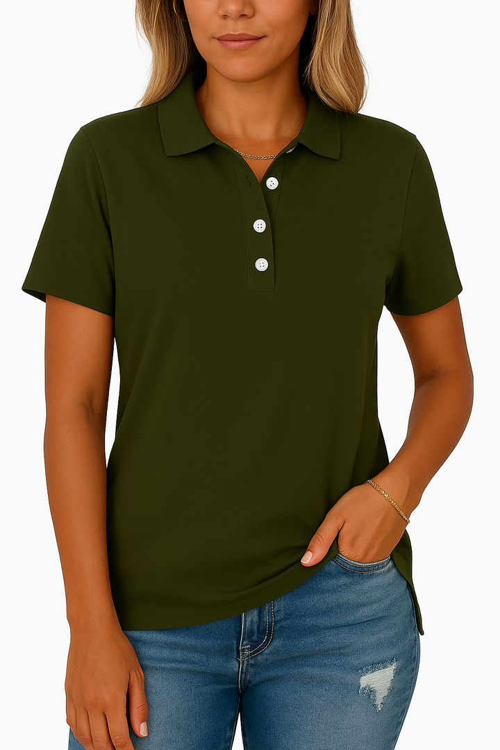 Kathie - Elegantes Polo Hemd