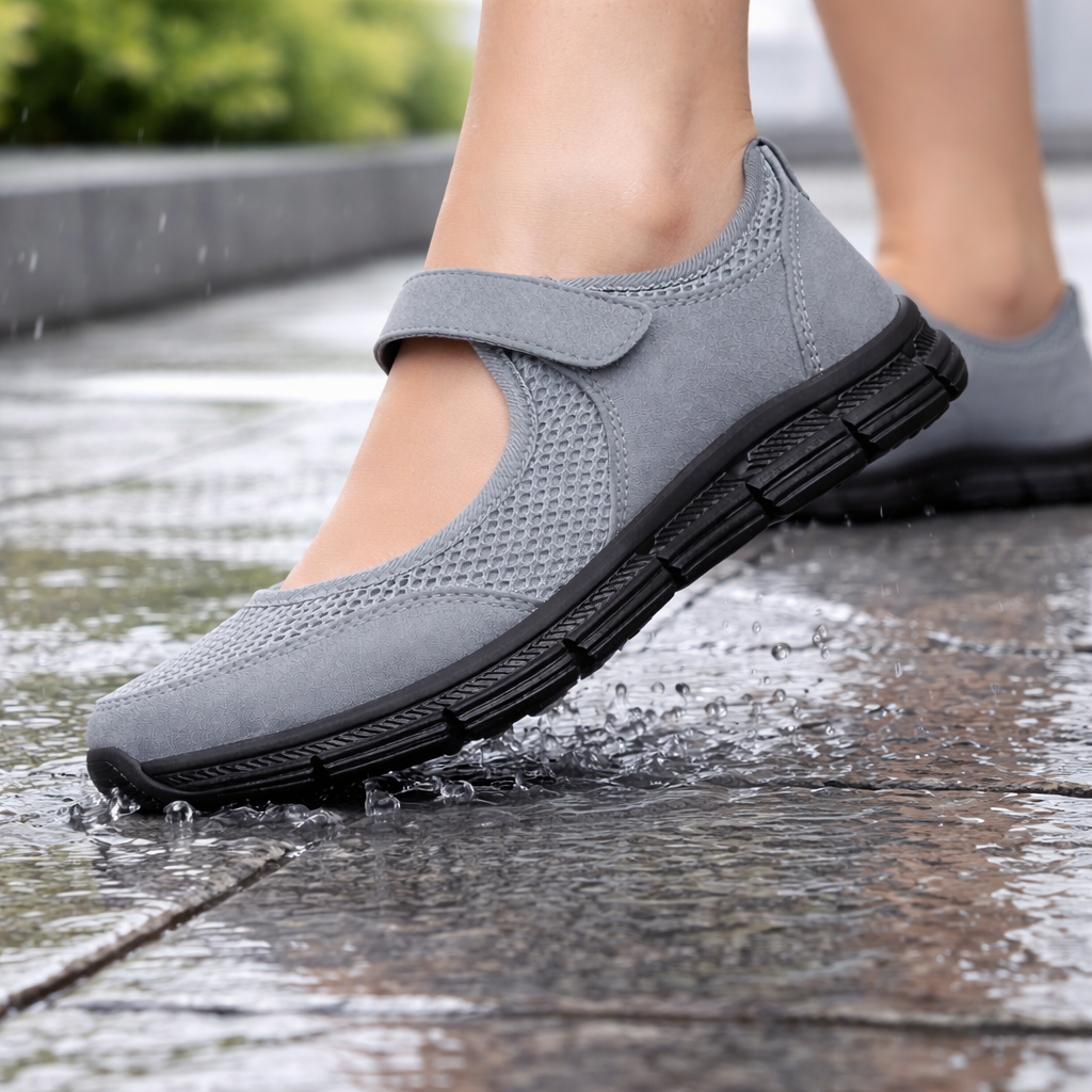 Rasiya – Orthopädische Schuhe Mit Verstellbarem Riemen