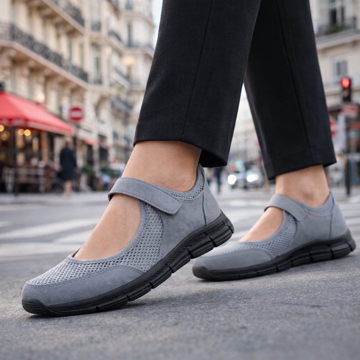 Rasiya – Orthopädische Schuhe Mit Verstellbarem Riemen