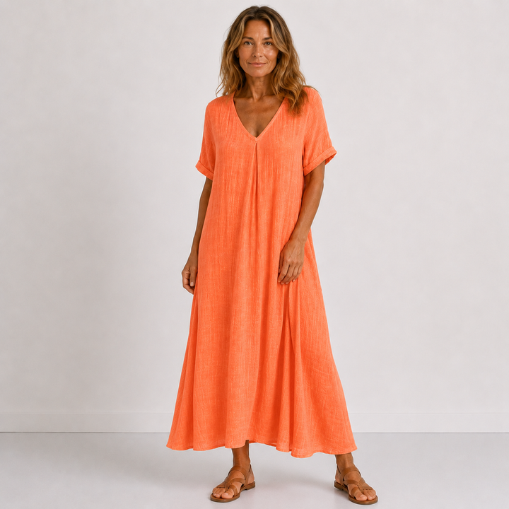 Julessa - Fließendes Maxikleid