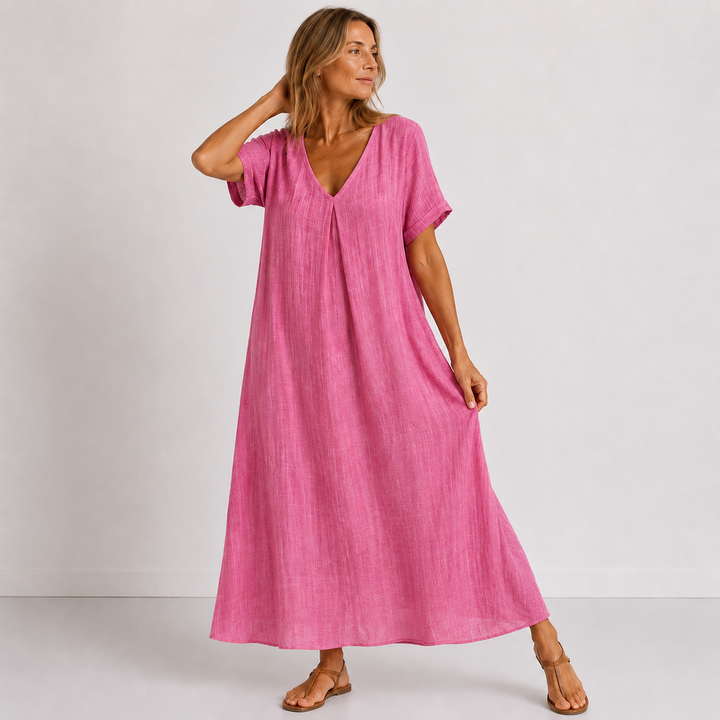 Julessa - Fließendes Maxikleid