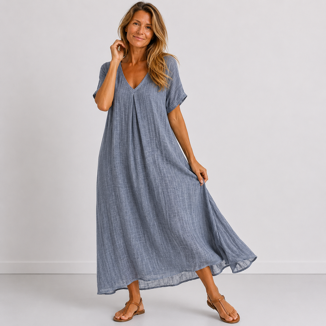 Julessa - Fließendes Maxikleid