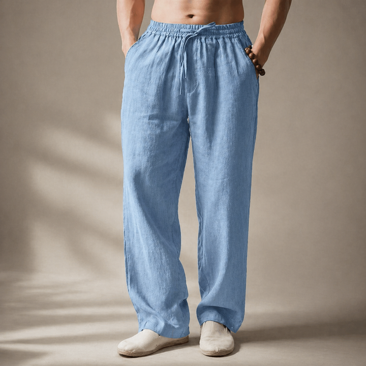 Samoel - Klassische Leinen Hose