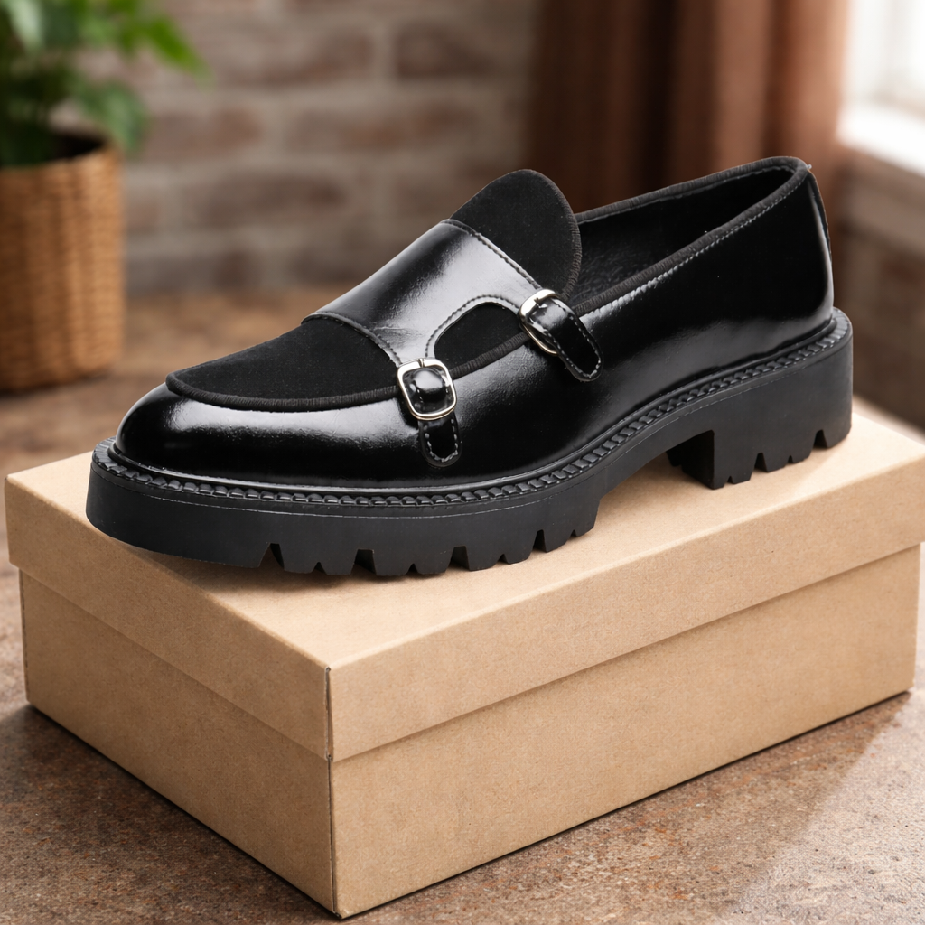 Aharon - Atmungsaktiver Loafer Aus Echtem Leder