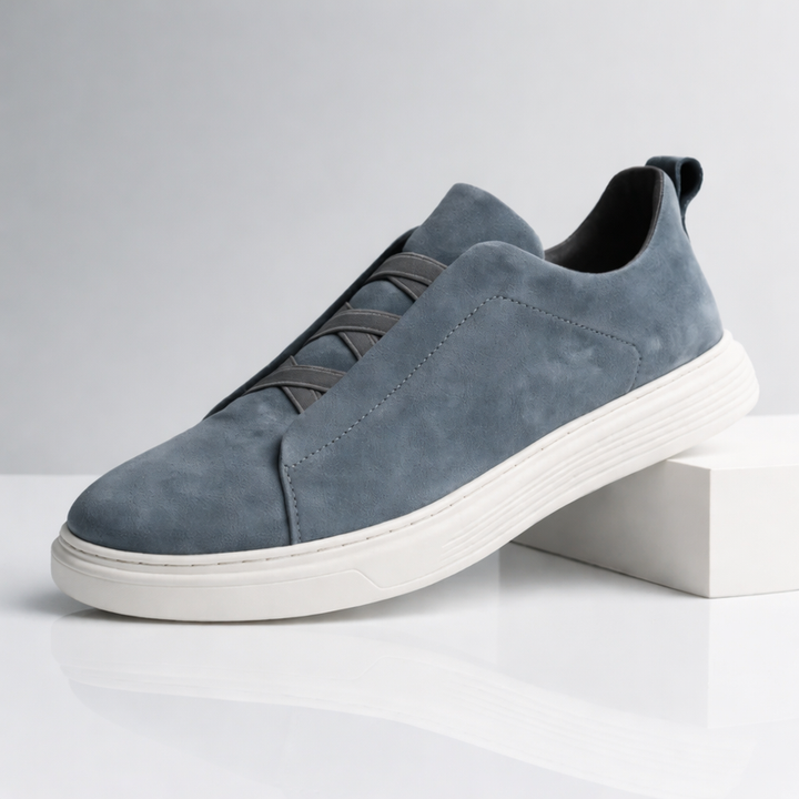 Derek – Eleganter Turnschuh Aus Wildleder