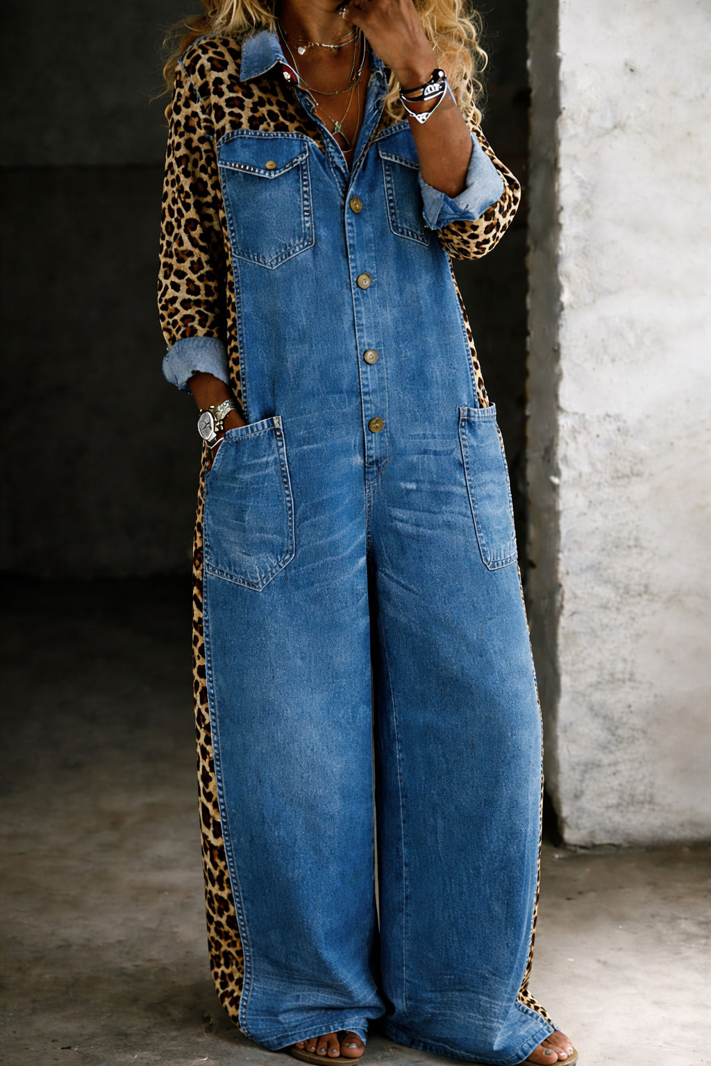 Sakshi - Jeans Overall