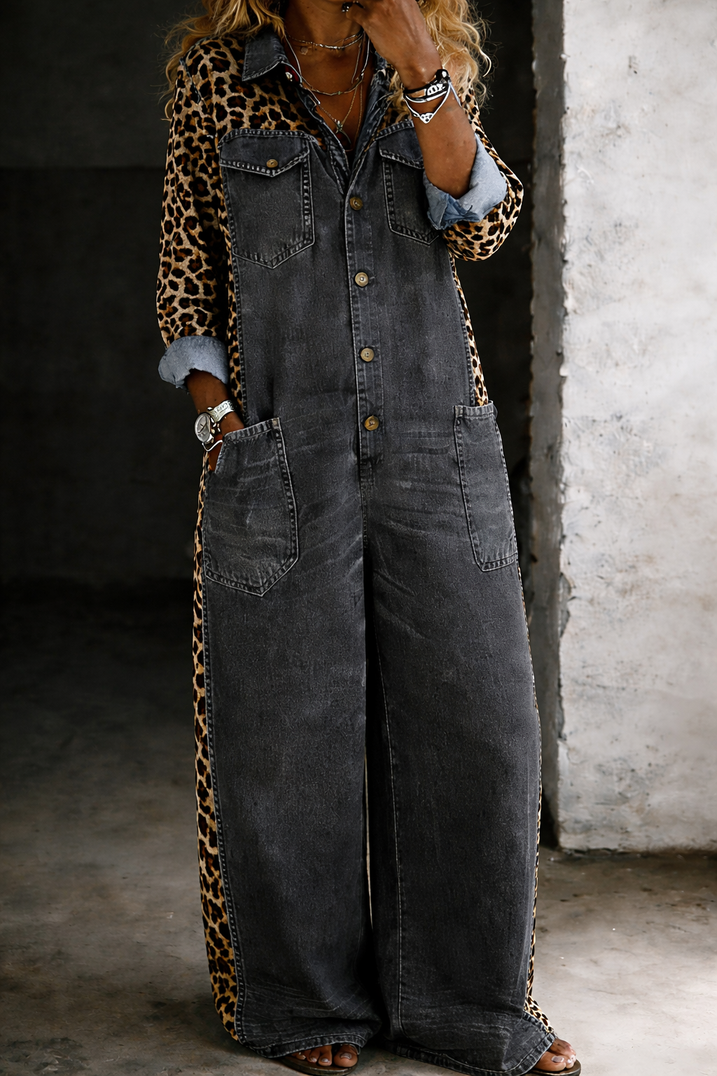 Sakshi - Jeans Overall