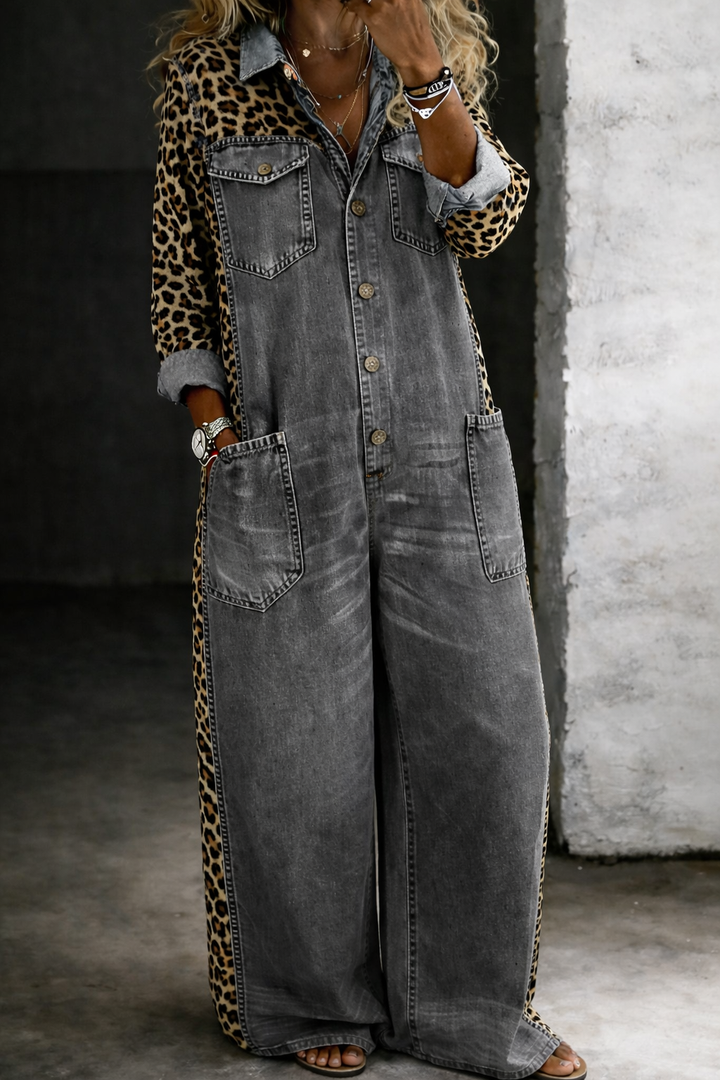 Sakshi - Jeans Overall