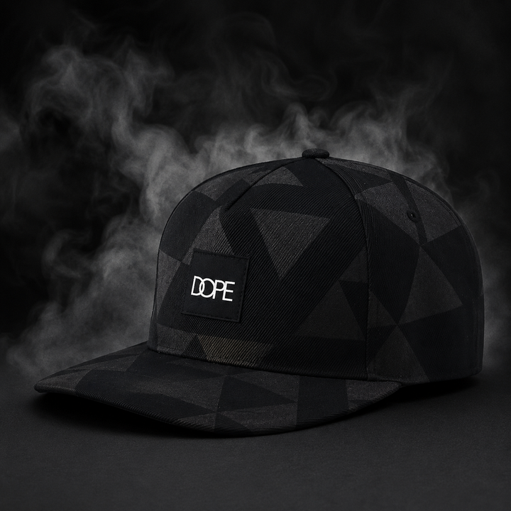 Prakop - Verwaschene Snapback Kappe mit statischem