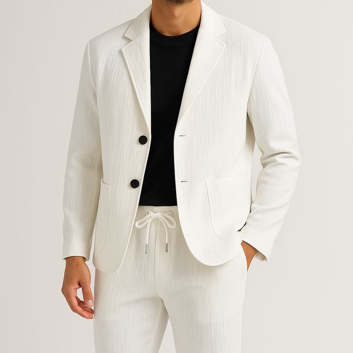 Horacy - Blazer Set Aus Leinen