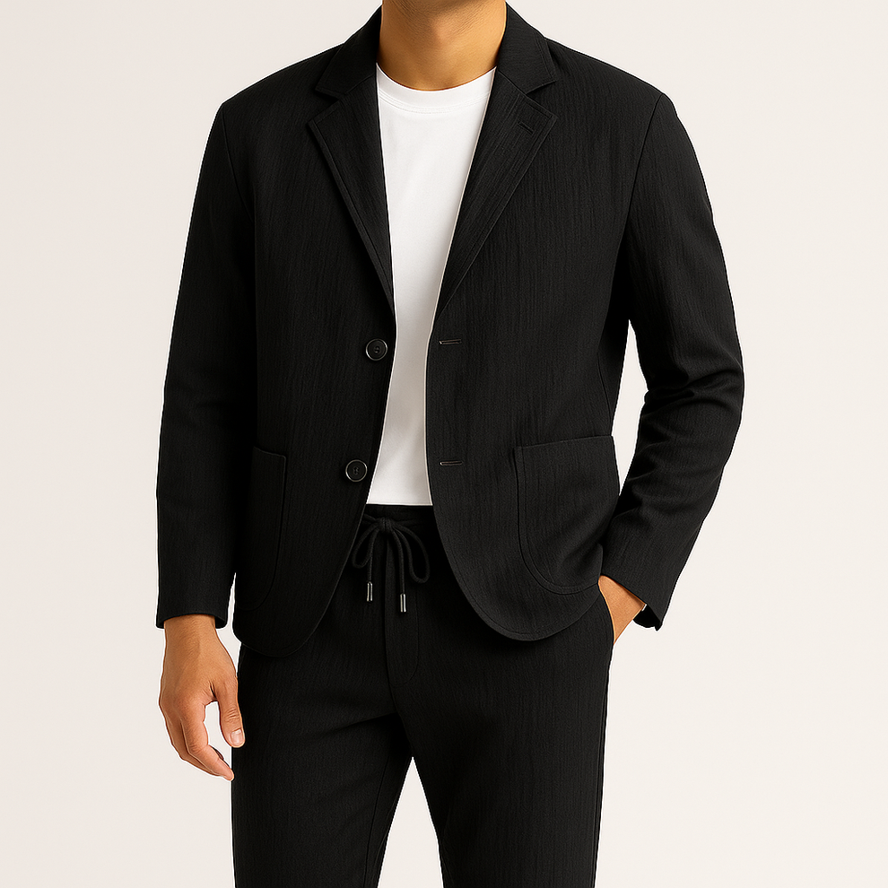 Horacy - Blazer Set Aus Leinen