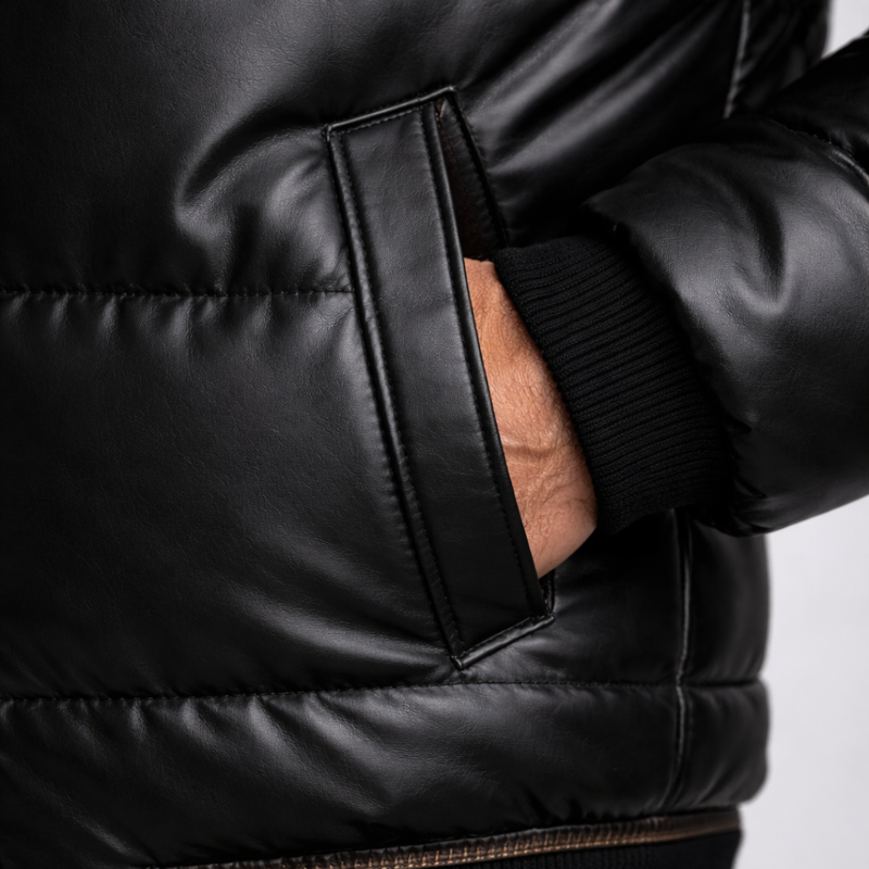 Ridvan – Stilvolle Urbane Puffer Jacke