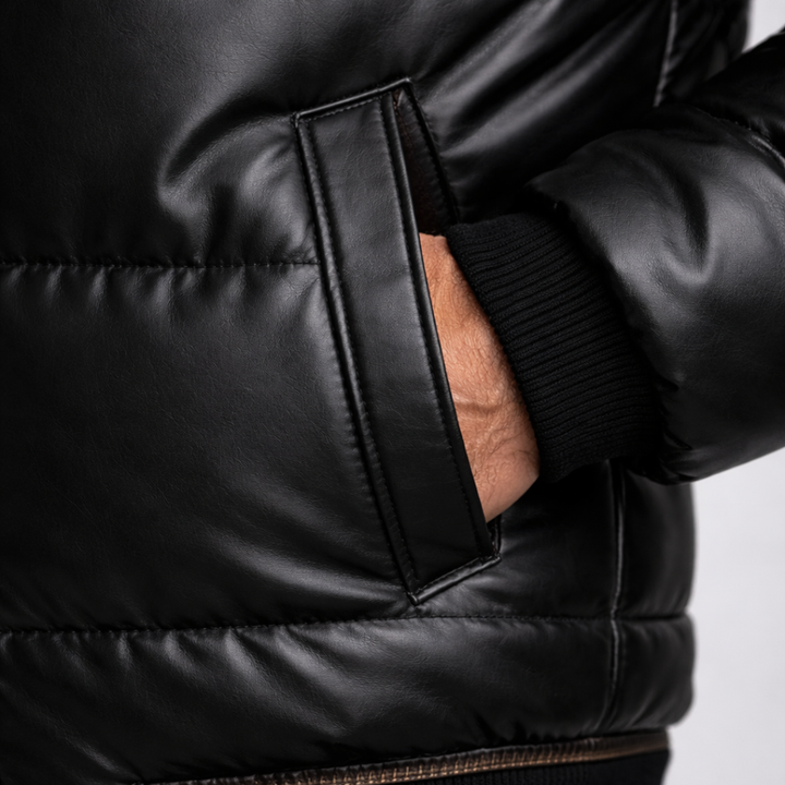 Ridvan – Stilvolle Urbane Puffer Jacke