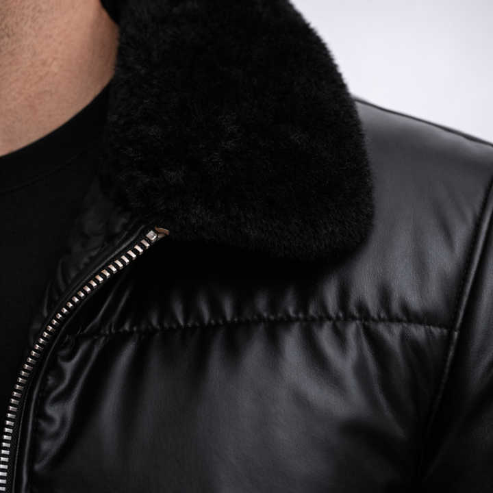Ridvan – Stilvolle Urbane Puffer Jacke