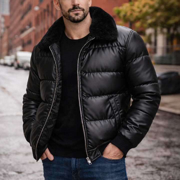 Ridvan – Stilvolle Urbane Puffer Jacke