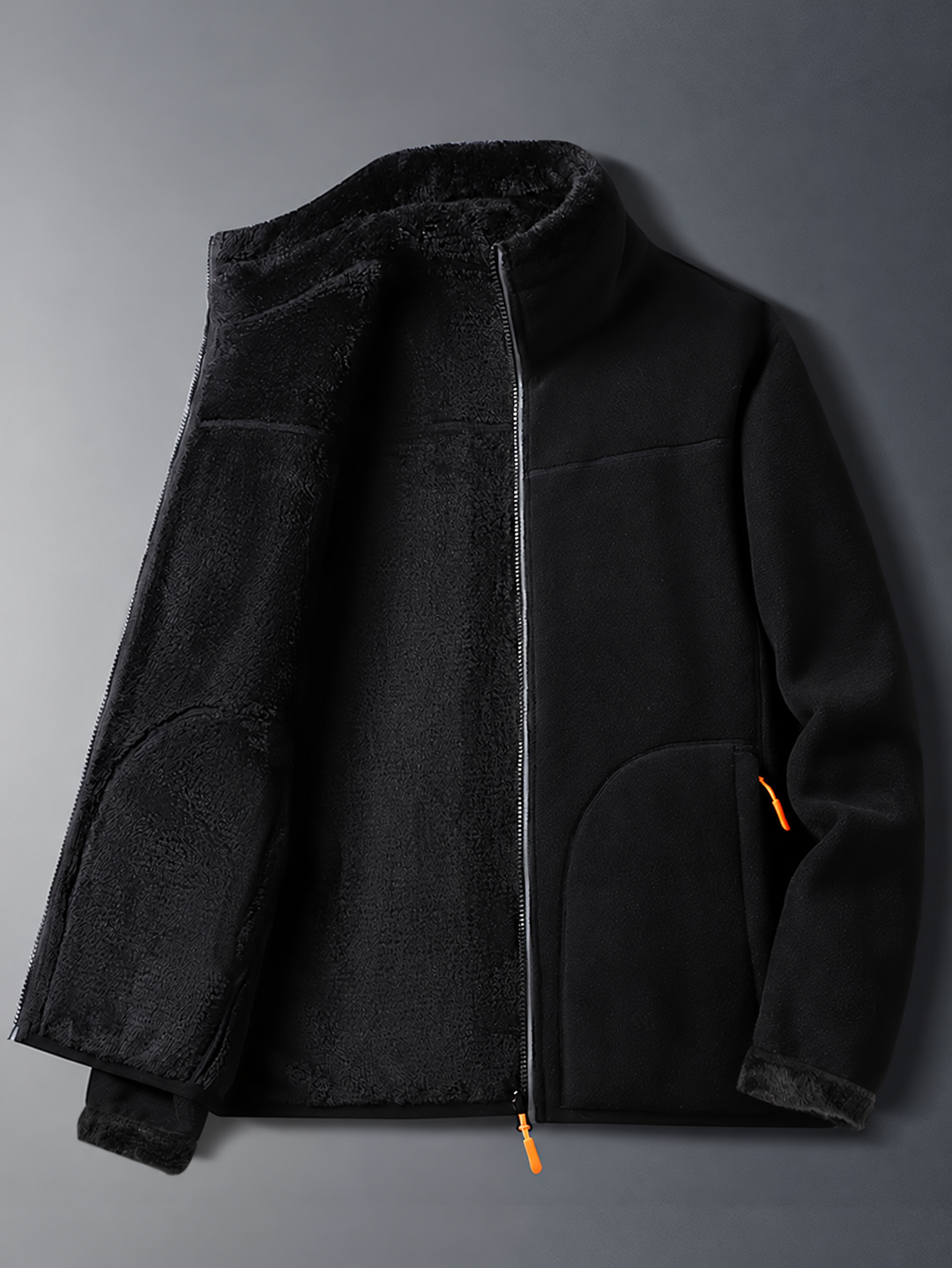 Milissa - Langärmelige Winter Jacke Mit Tasche