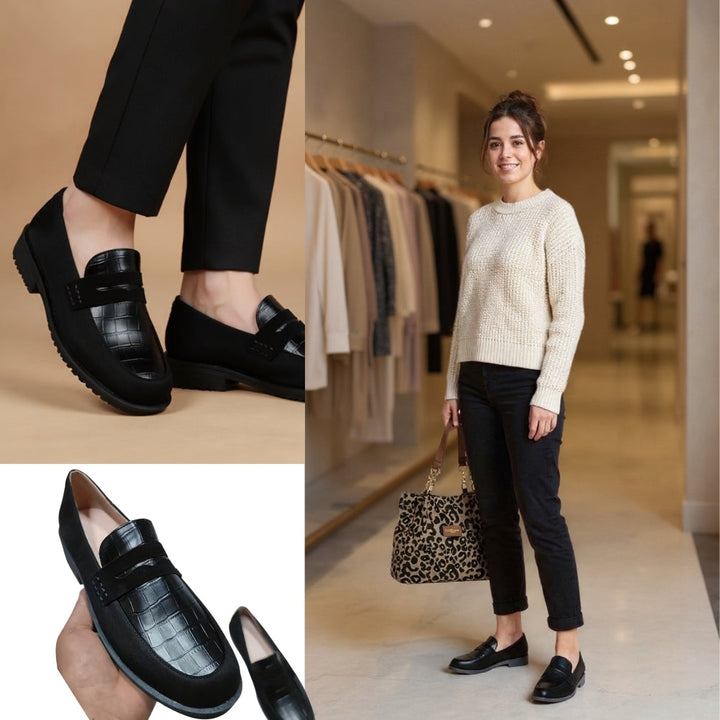 Minka – Elegante Pantoffel Zum Hineinschlüpfen