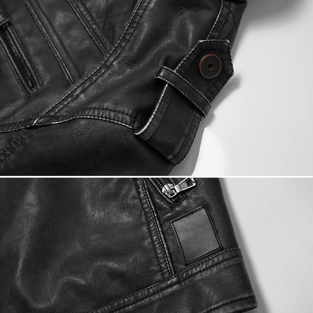 Franco - Klassische Lederjacke