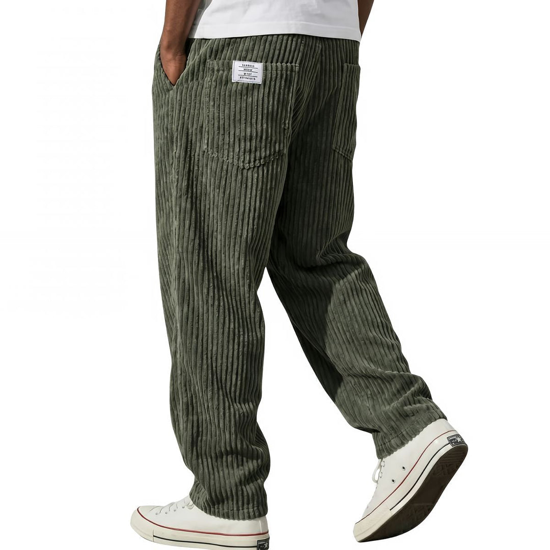 Erdem – Hose mit Weitem Bein Und Cord Struktur
