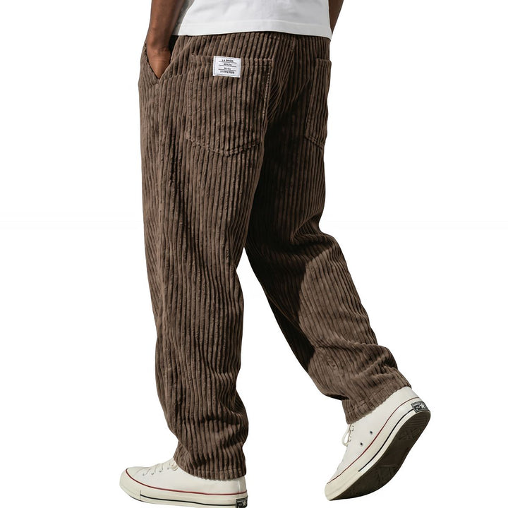 Erdem – Hose mit Weitem Bein Und Cord Struktur
