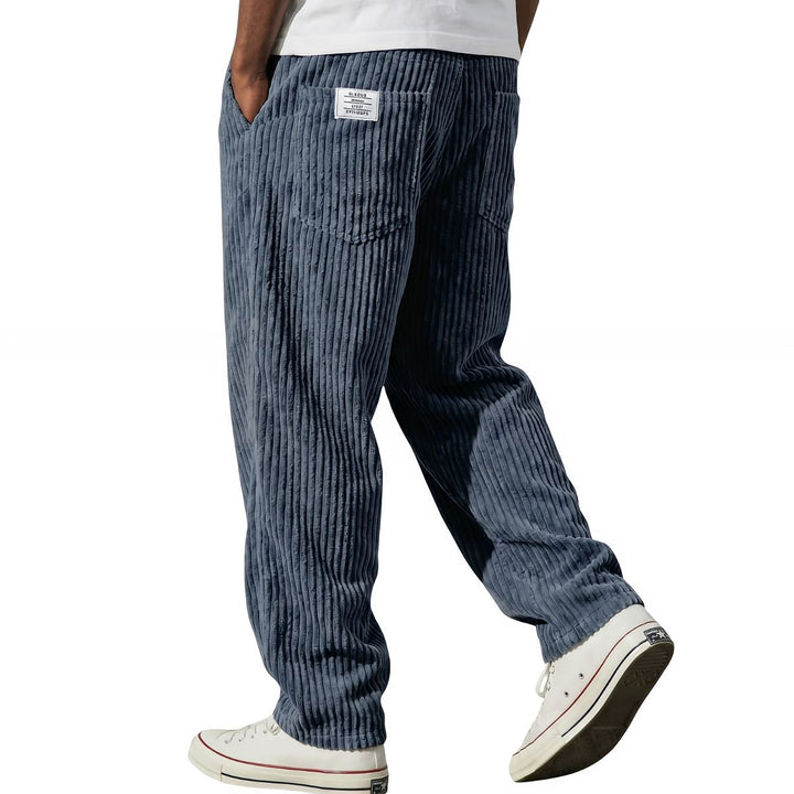 Erdem – Hose mit Weitem Bein Und Cord Struktur