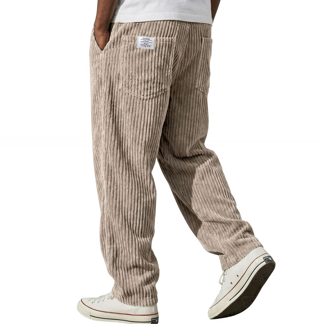 Erdem – Hose mit Weitem Bein Und Cord Struktur