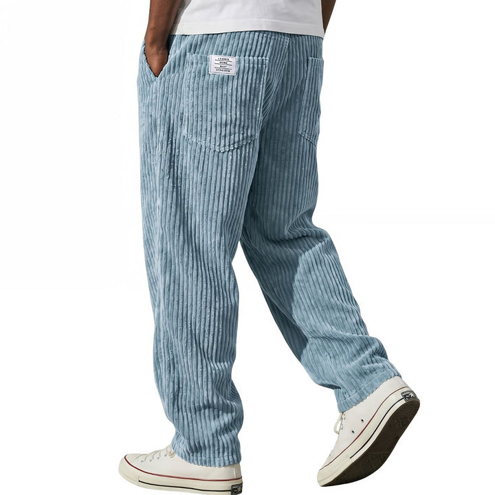 Erdem – Hose mit Weitem Bein Und Cord Struktur