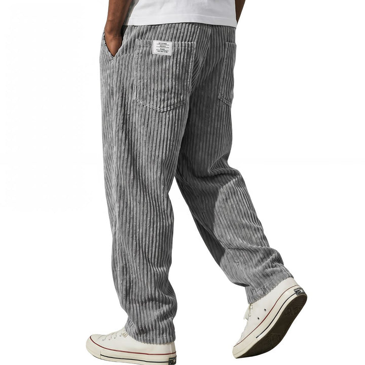 Erdem – Hose mit Weitem Bein Und Cord Struktur
