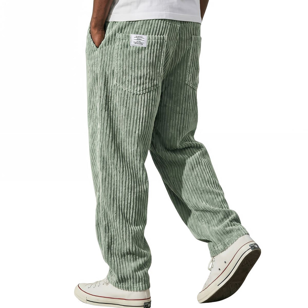 Erdem – Hose mit Weitem Bein Und Cord Struktur