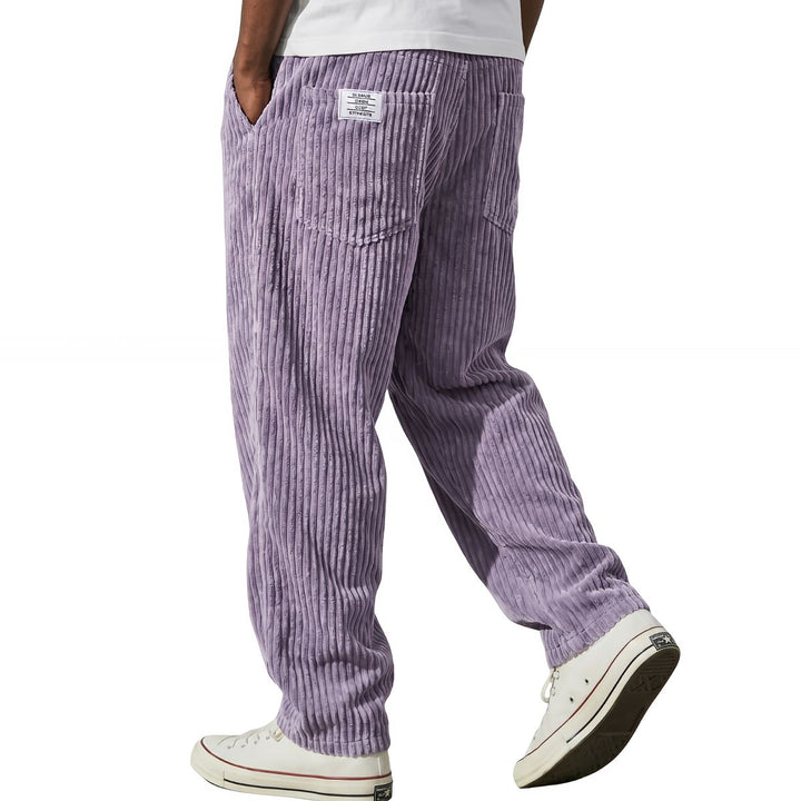 Erdem – Hose mit Weitem Bein Und Cord Struktur