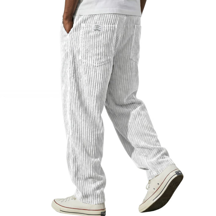 Erdem – Hose mit Weitem Bein Und Cord Struktur