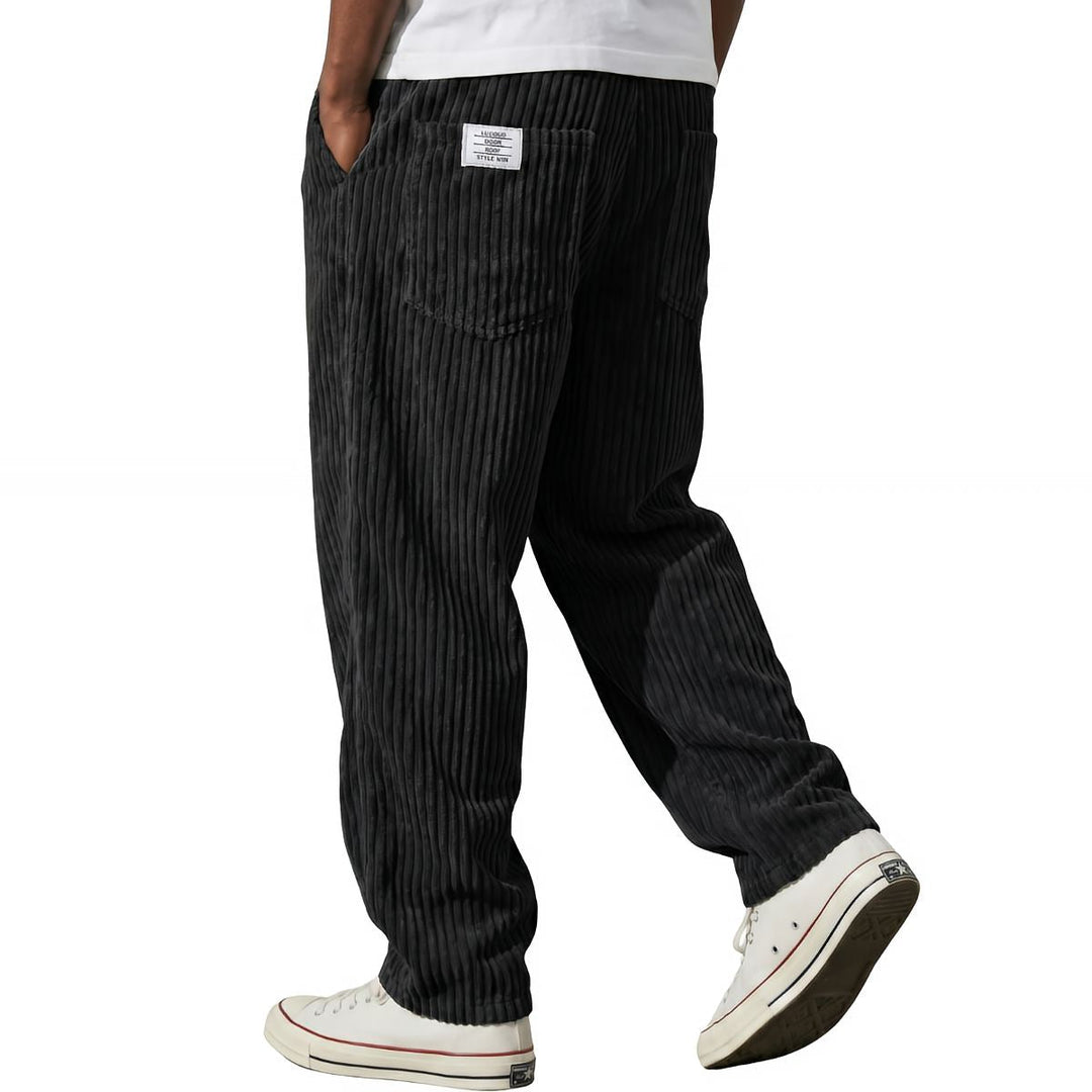 Erdem – Hose mit Weitem Bein Und Cord Struktur