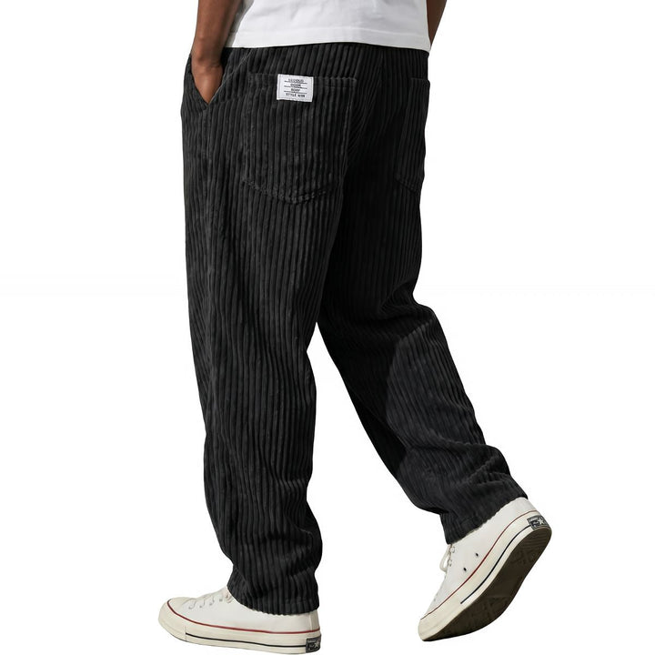 Erdem – Hose mit Weitem Bein Und Cord Struktur
