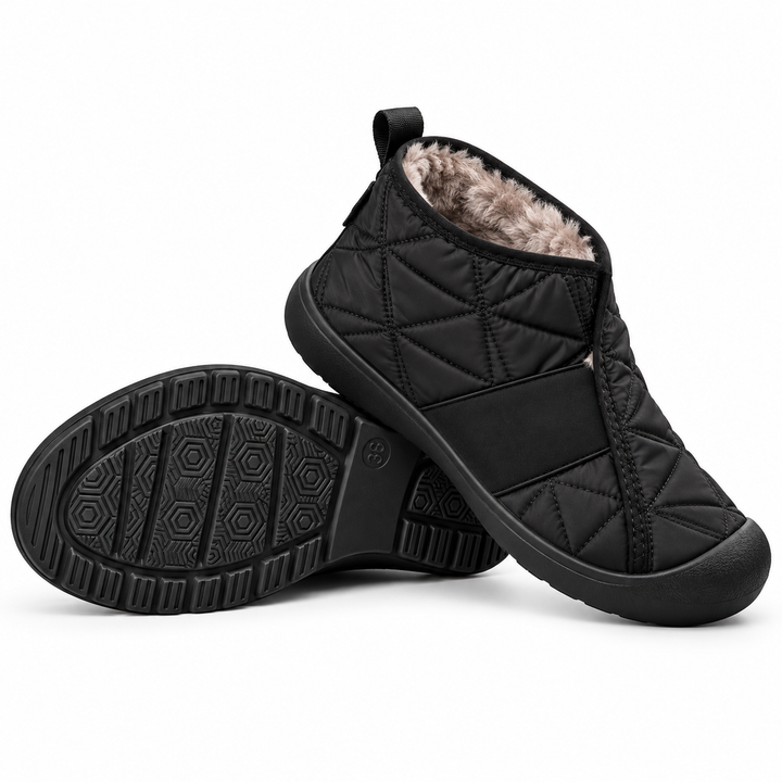 Hellien – Mit Fleece Gefütterte Winter Schuhe