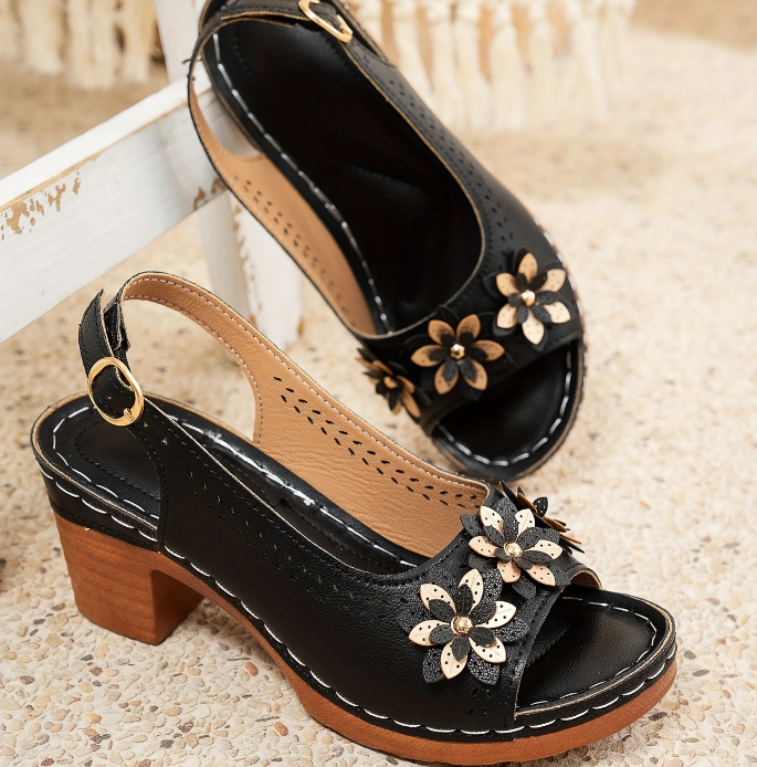Haisley – Elegante Sandalette Mit Hohem Absatz
