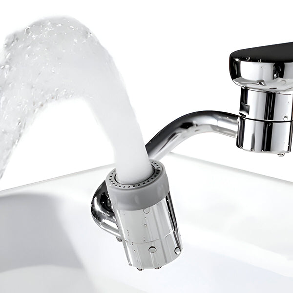 TapFlex – 1080°-Schwenkanschluss für Wasserhähne