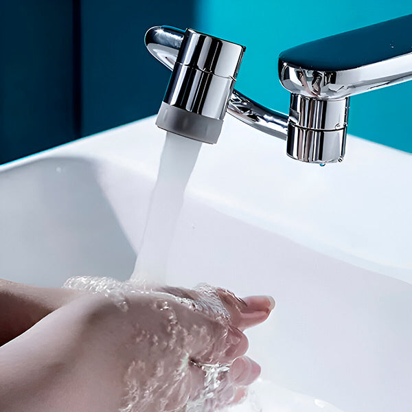 TapFlex – 1080°-Schwenkanschluss für Wasserhähne