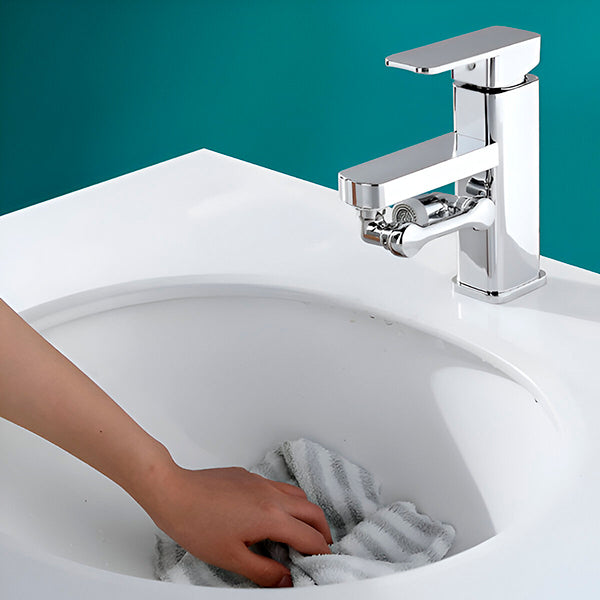 TapFlex – 1080°-Schwenkanschluss für Wasserhähne