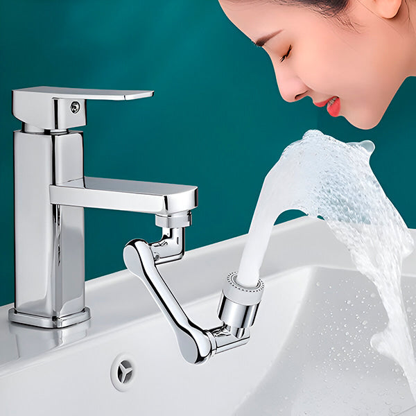 TapFlex – 1080°-Schwenkanschluss für Wasserhähne
