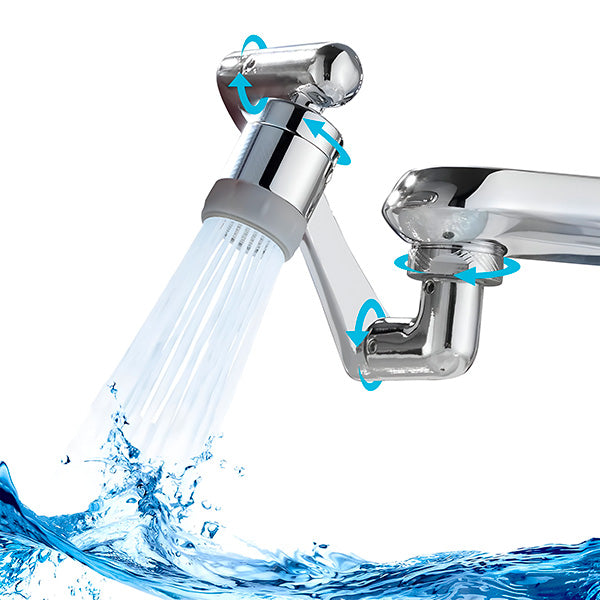TapFlex – 1080°-Schwenkanschluss für Wasserhähne