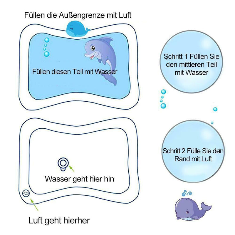 Sensorische Wassermatte für Haustiere