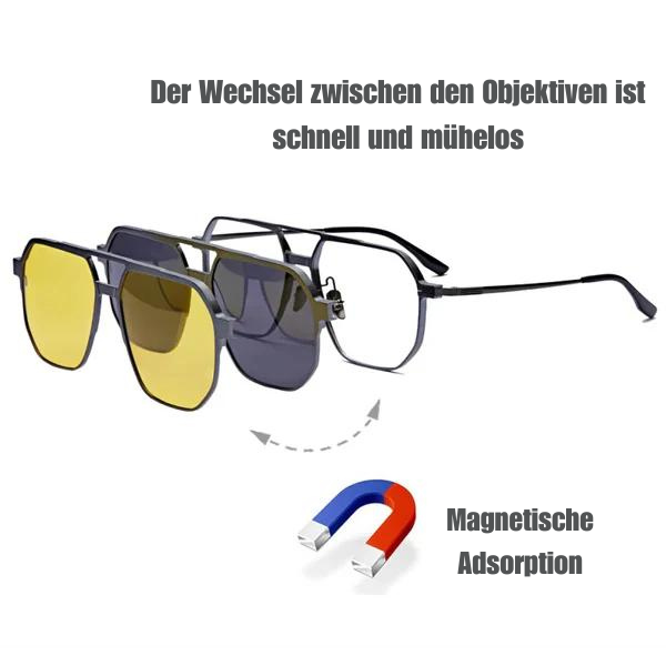 Frane™ - 3 In 1 Polarisierte Sonnenbrille