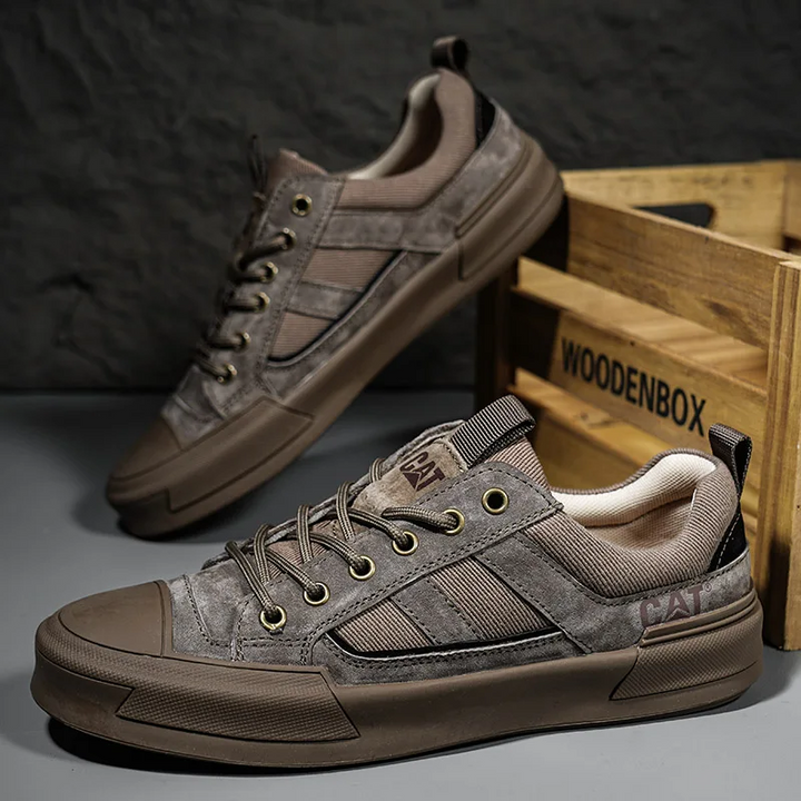 Deller – Lässige Ledersneaker