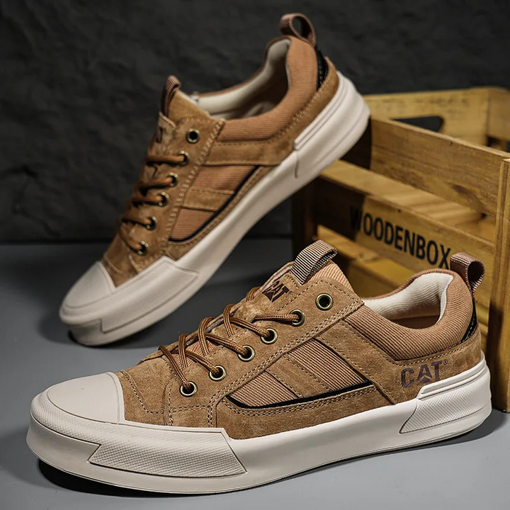 Deller – Lässige Ledersneaker