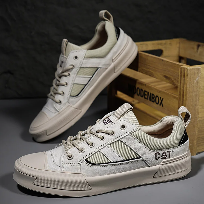 Deller – Lässige Ledersneaker
